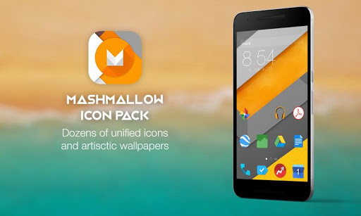 512x307 Marshmallow Iconpack Launcher Apk