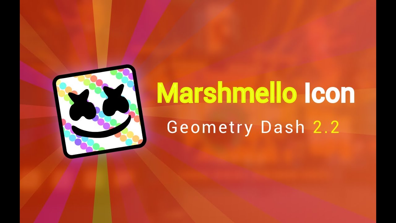 1280x720 Marshmello Icon