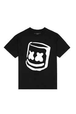 250x375 Marshmello Icon T Shirt Mellogang