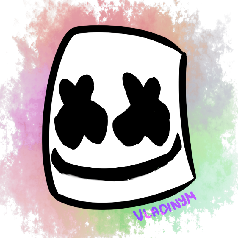 800x800 Marshmello Icon Thingy