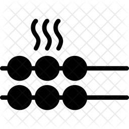 256x256 Marshmello Icon Of Glyph Style