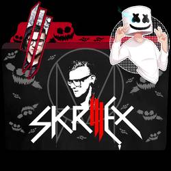 250x250 Skrillex X Marshmello Folder Icon