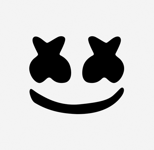 Marshmello Icon at Vectorified.com | Collection of Marshmello Icon free ...