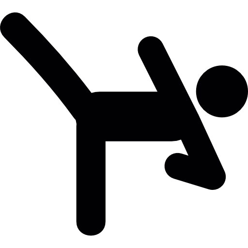 512x512 Person Exercise Martial Arts Icons Free Download