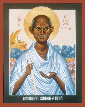 300x375 Gandhi Monasteries Of The Heart