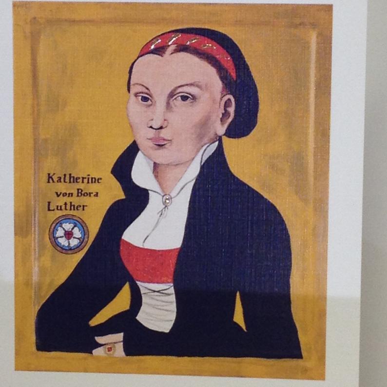794x794 Katherine Von Bora Luther Wife Of Martin Luther Icon Card Etsy
