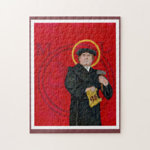 307x307 Martin Luther Jigsaw Puzzles Zazzle Ca