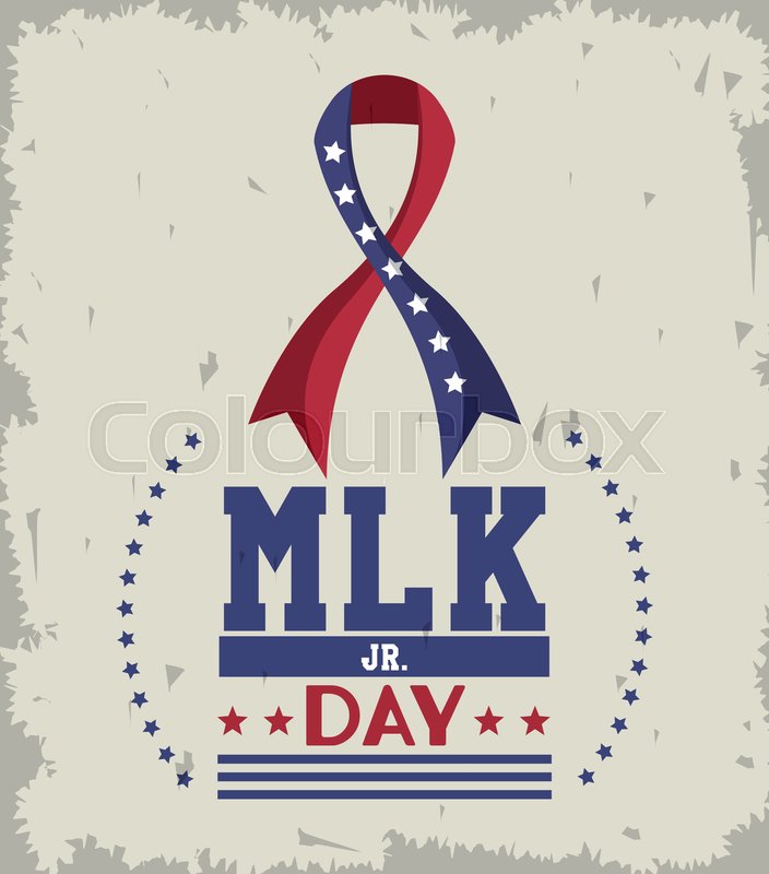 704x800 Martin Luther King Jr Day Icon Vector Stock Vector Colourbox