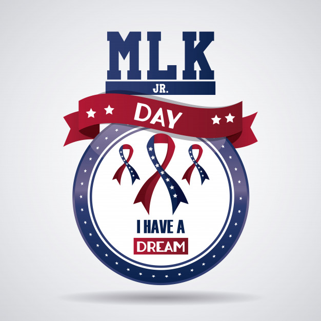 626x626 Martin Luther King Jr Day Icon Vector Premium Download