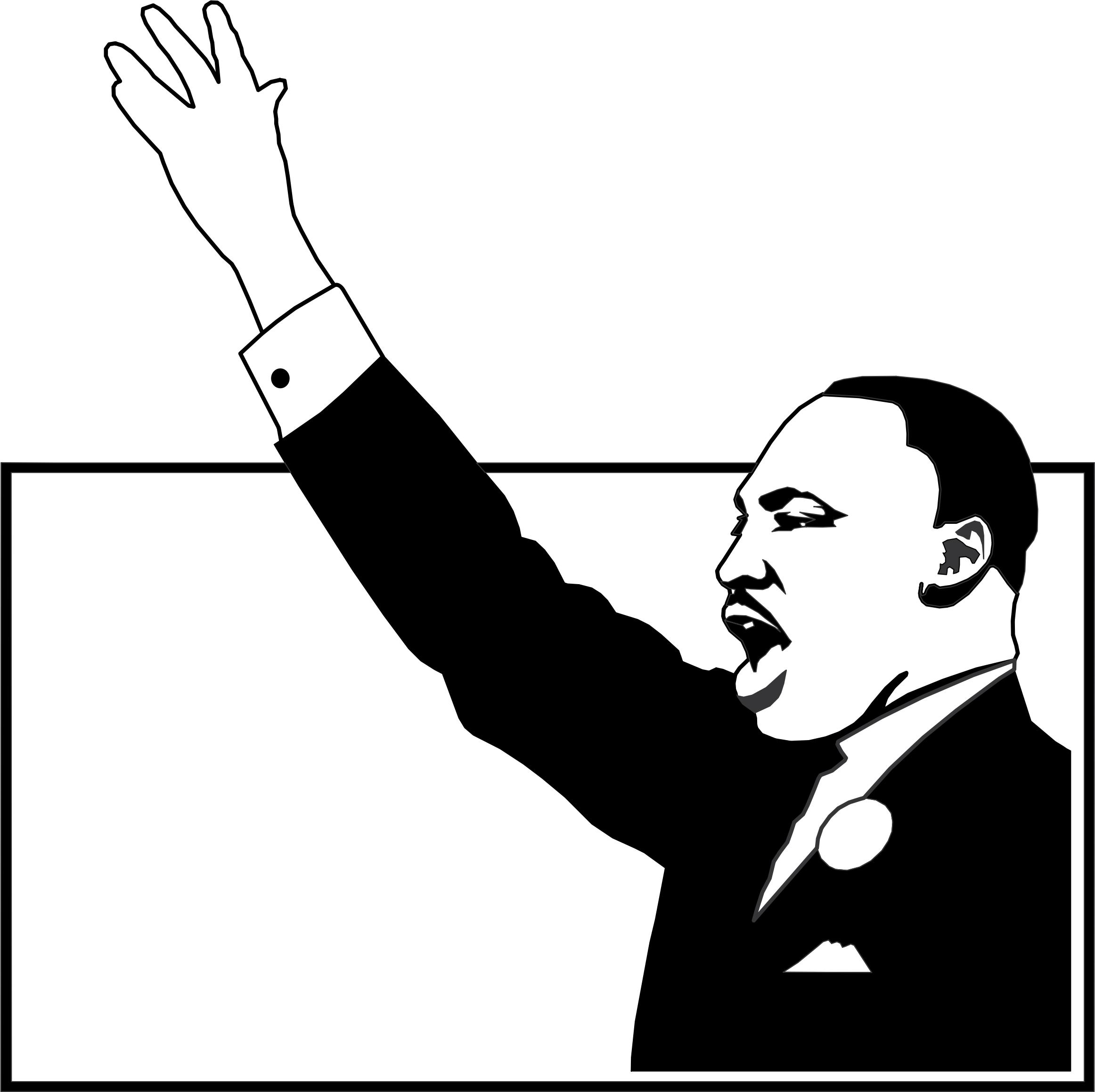 2324x2318 Martin Luther King Icons Png
