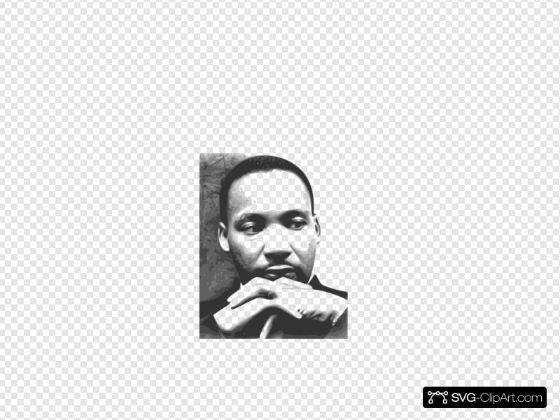 800x600 Martin Luther King Jr Clip Art, Icon