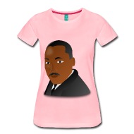 190x190 Martin Luther King Jr Day Icon Women's Premium T Shirt Spreadshirt