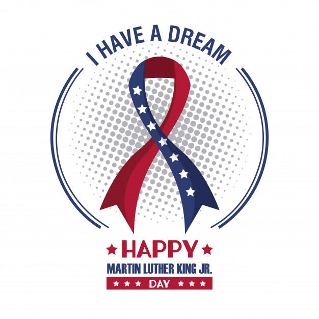 626x626 Martin Luther King Jr Day Icon Vector Premium Download