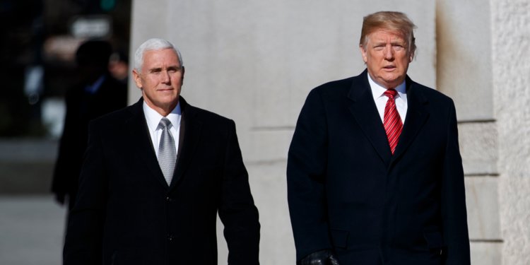 750x375 Trump And Pence Visited The Martin Luther King Jr Memorial