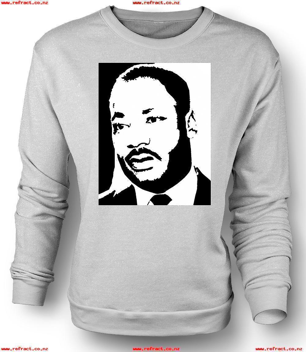 1000x1149 Womens Sweatshirt Martin Luther King
