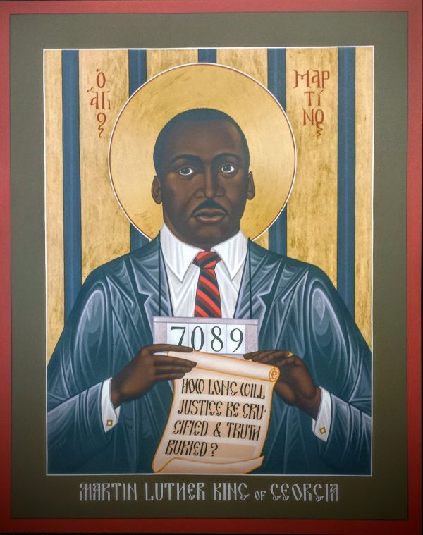 600x759 Flowering Of The Cross, Mlk Icon On Display Sunday St Cross