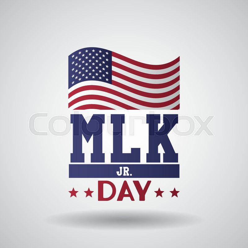 800x800 Martin Luther King Jr Day Icon Vector Stock Vector Colourbox
