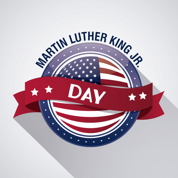 626x626 Martin Luther King Jr Day Icon Vector Premium Download