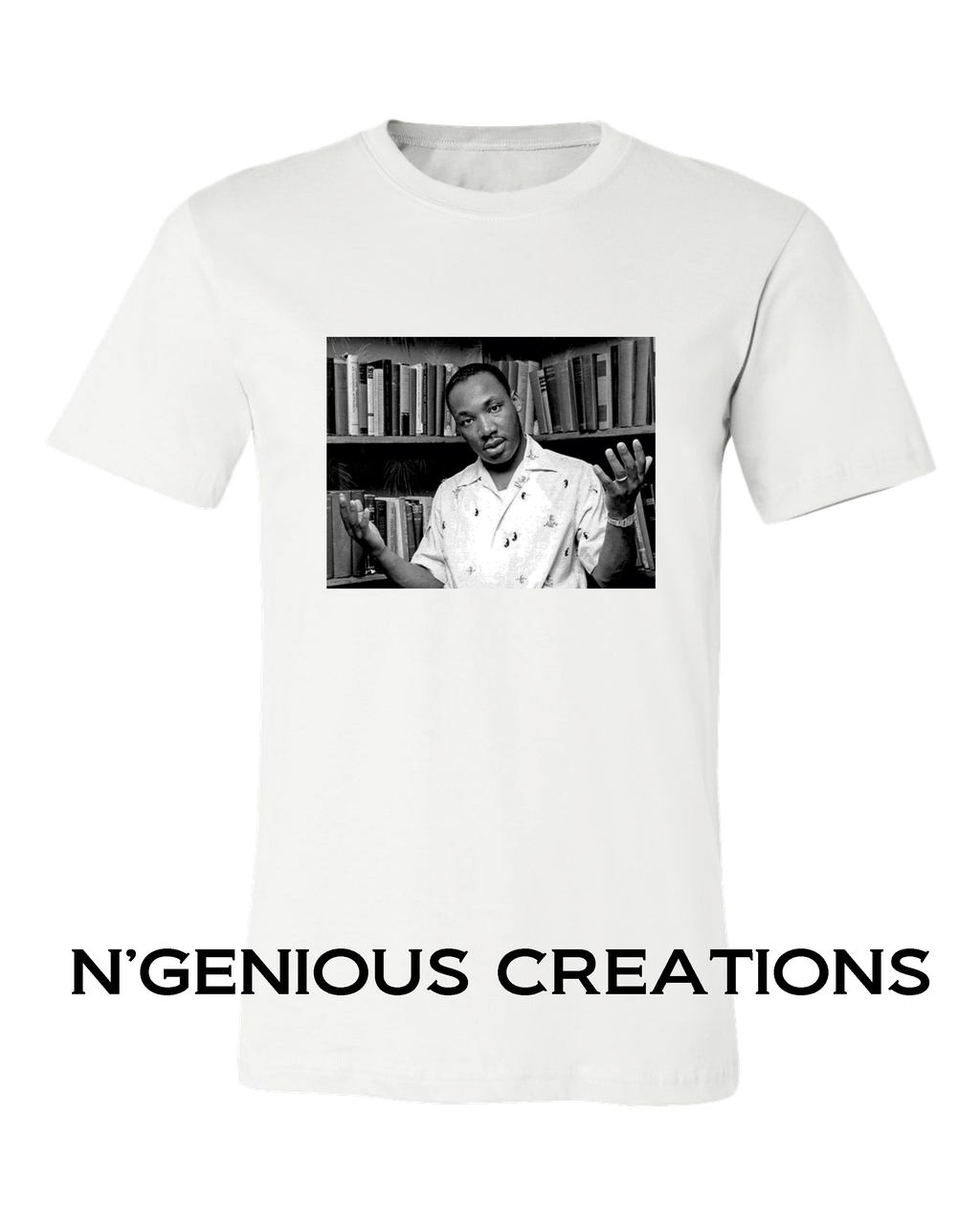 1024x1280 Black Icon Series Dr Martin Luther King Jr