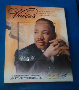 266x300 Choral Arts Voices Book Cd Martin Luther King Jr Reflections