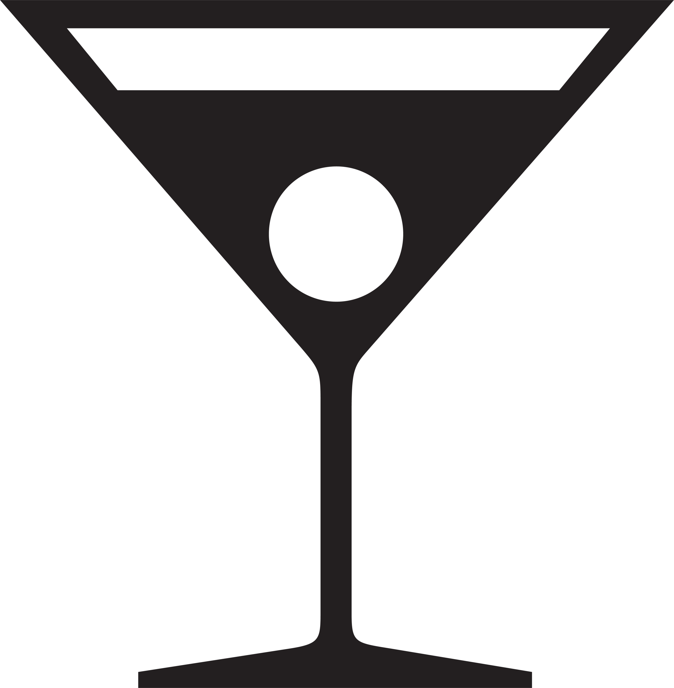 Martini Glass Icon