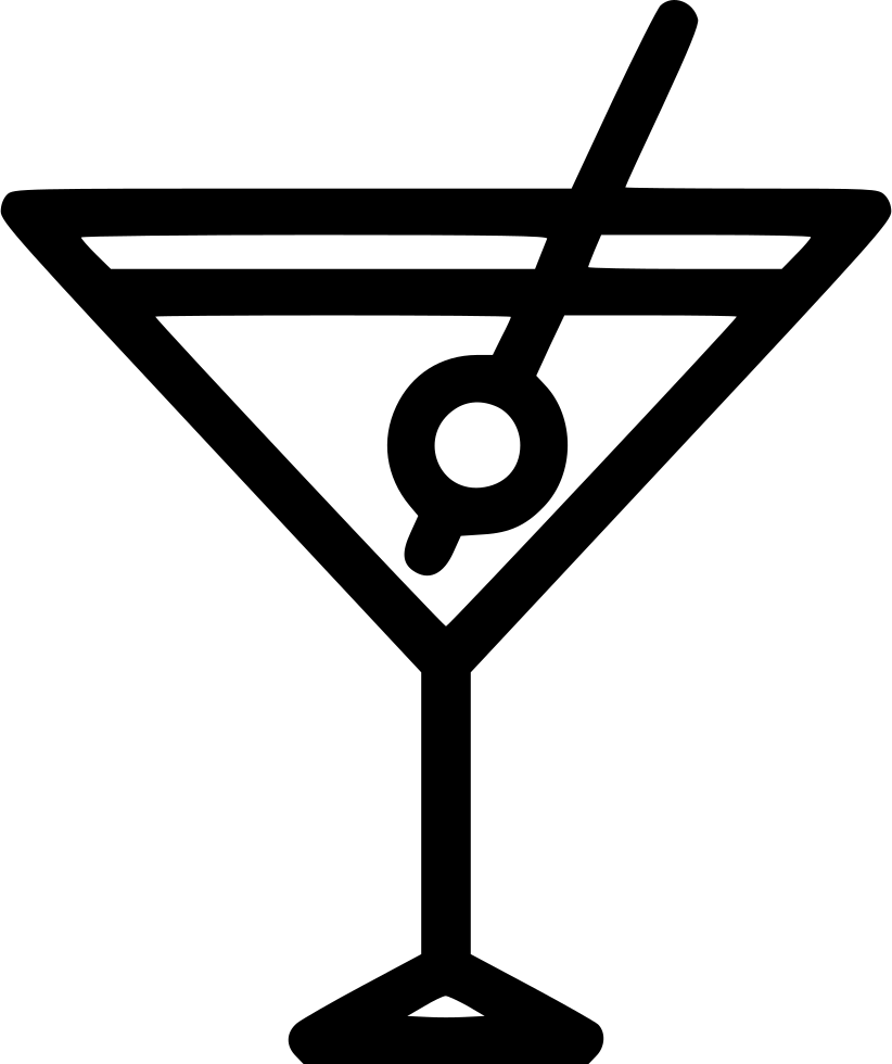 822x980 Martini Glass Wine Coctail Nightlife Party Png Icon Free