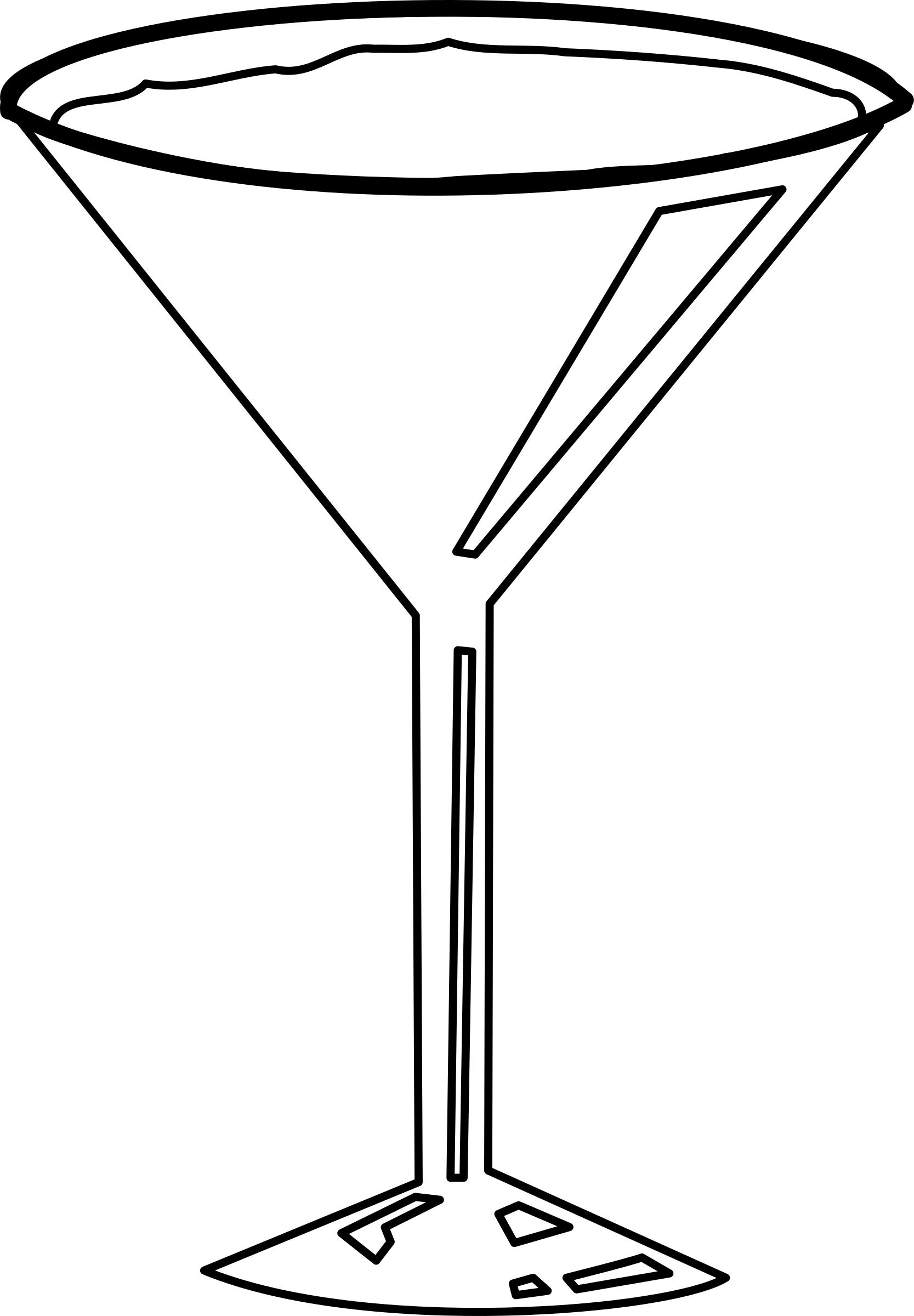1667x2400 Cocktail Glass Icons Png