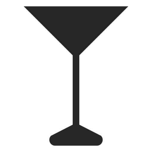 512x512 Cocktail Glass Flat Icon