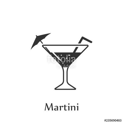 A Glass Of Martini Icon Element Of Drink Icon For Mobile Concept 500x500 A Glass Of Martini Icon Element Of Drink Icon For Mobile Concept