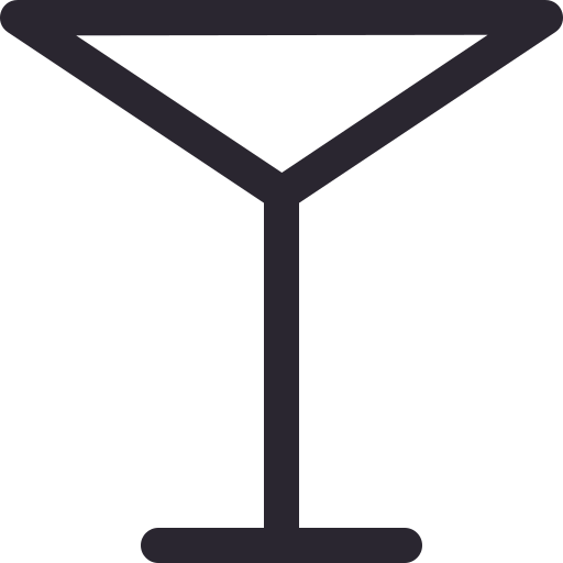 Martini Icon Free Of Icons Duetone 512x512 Martini Icon Free Of Icons Duetone