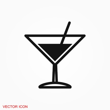 Martini Icon Logo, Vector Sign Symbol For Design Royalty Free 450x450 Martini Icon Logo, Vector Sign Symbol For Design Royalty Free
