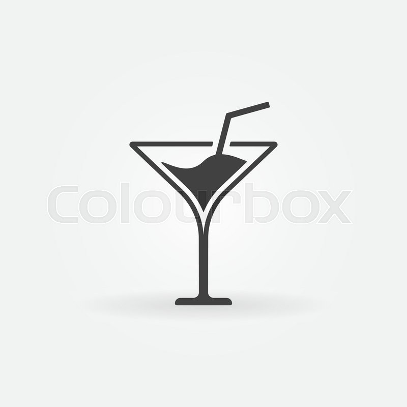Martini Icon Or Logo 800x800 Martini Icon Or Logo