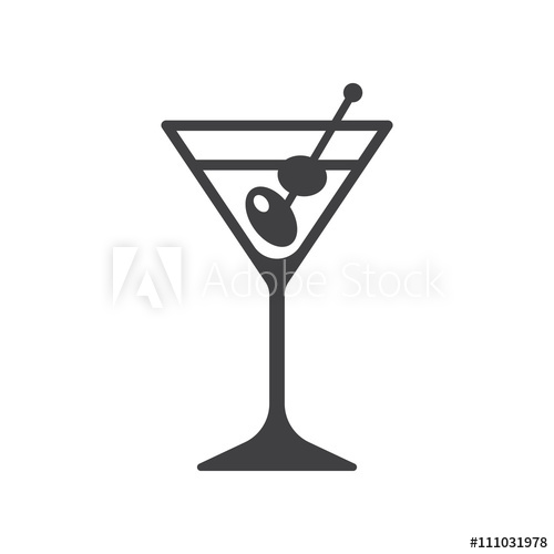 Martini Icon 500x500 Martini Icon
