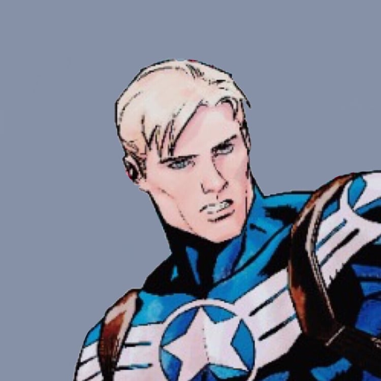 750x750 Image About Captain America N Pfp