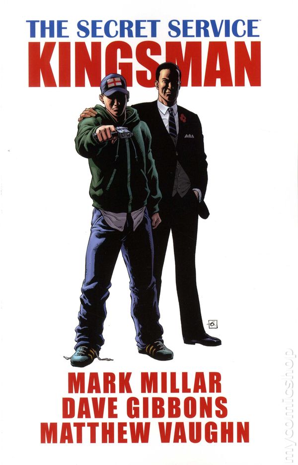 600x934 Kingsman The Secret Service Tpb
