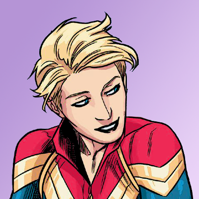 400x400 Marvel Carol Danvers Captain Marvel