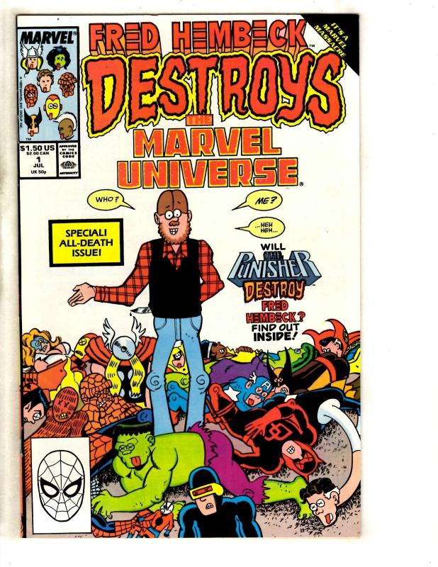 618x800 Marvel Comics Hulk Icon Fantastic Four Fred Hembeck