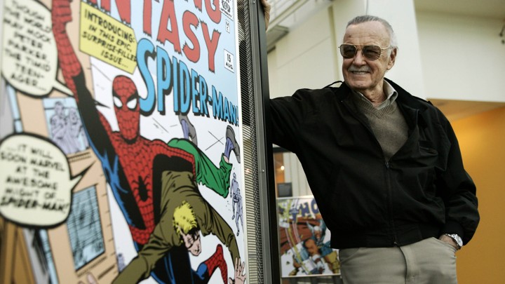720x405 Stan Lee, A Marvel Comics Icon, Dies