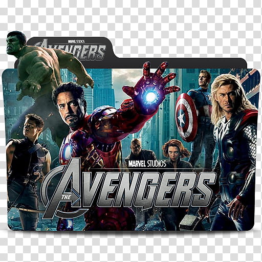 512x512 Marvel Cinematic Universe Folder Icons Phase One