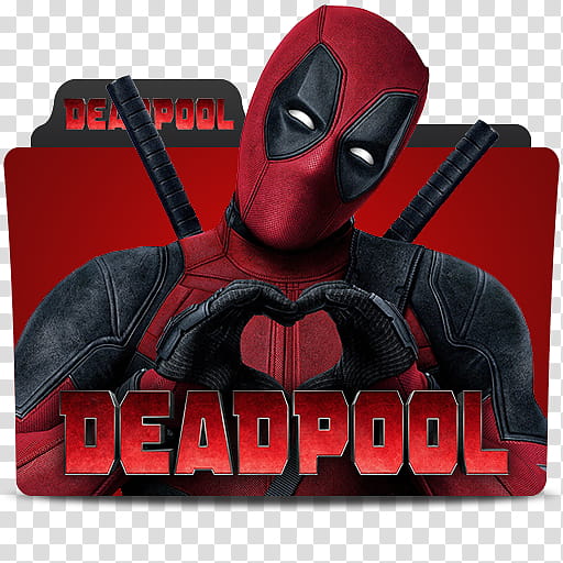 512x512 Marvel X Men Films Folder Icon Deadpool Transparent Background