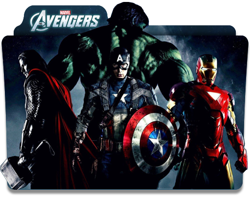 512x407 Marvel's The Avengers Folder Icon