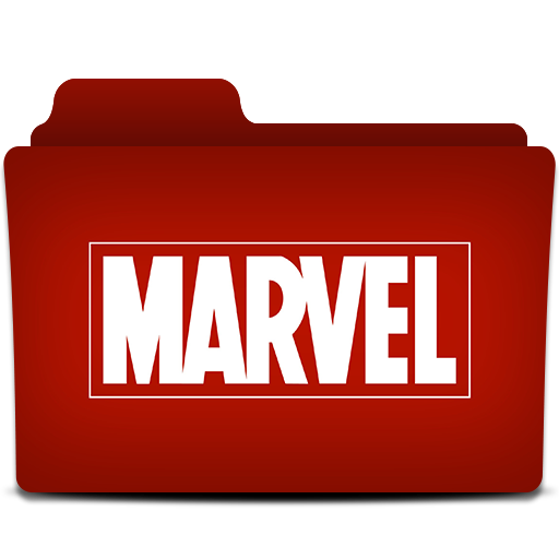512x512 Marvel Folder Icon