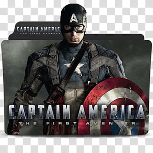 300x300 Movie Genres Folders, Marvel Captain America Folder Icon