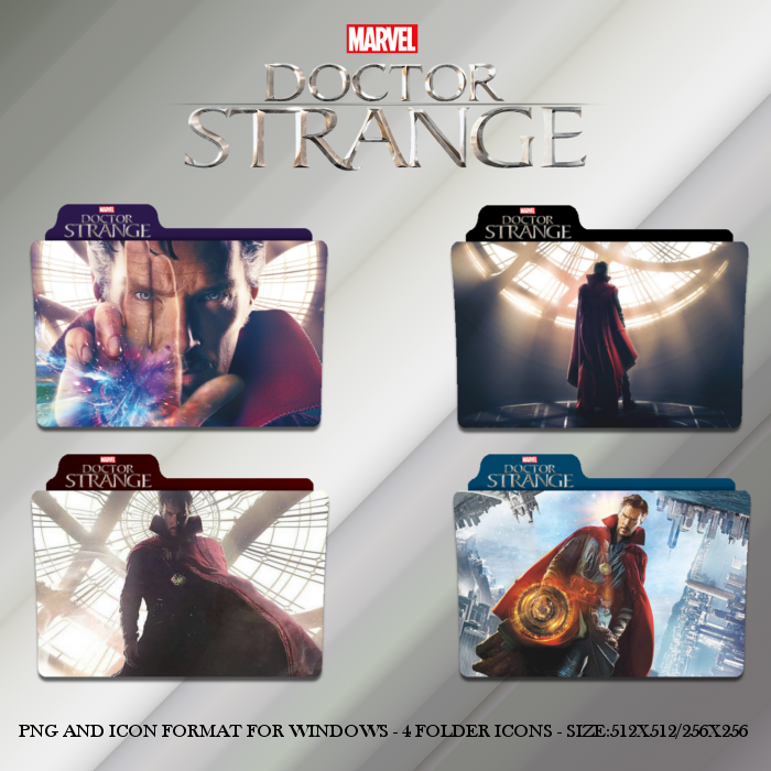 700x700 Doctor Strange Folder Icon, Doctor