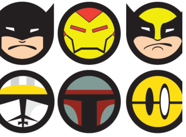611x450 Cool Super Hero Icons