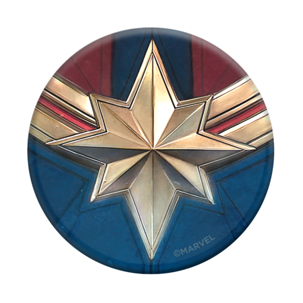 600x600 Captain Marvel Icon Popsockets Grip Popsockets Test