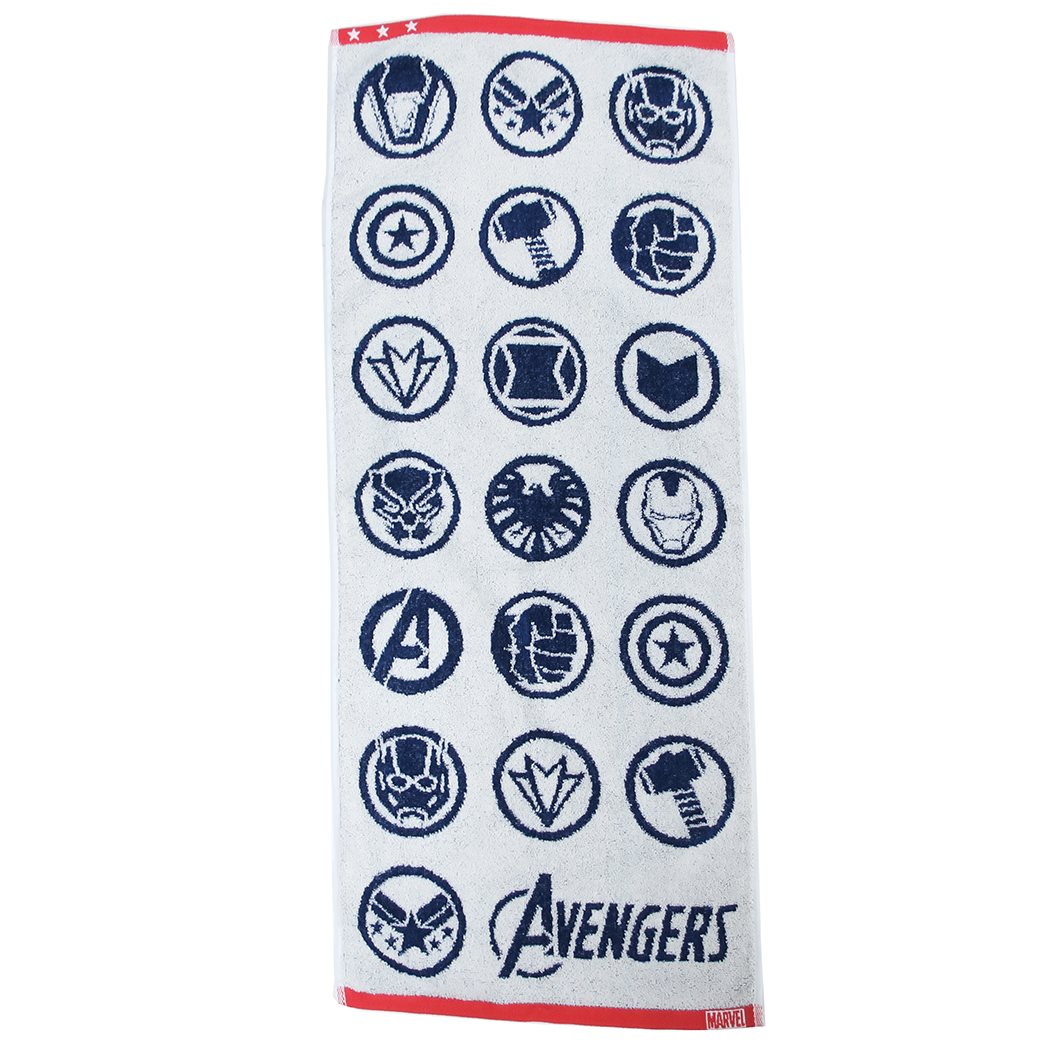 1050x1050 Cinemacollection Marvel Face Towel Jacquard Long Tao Lure Ben