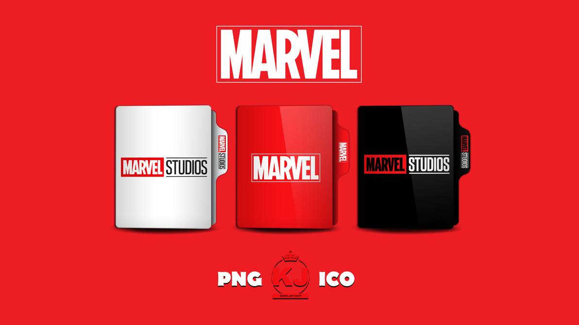 1192x670 Marvel Folder Icon