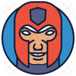 256x256 Marvel Icon Of Colored Outline Style