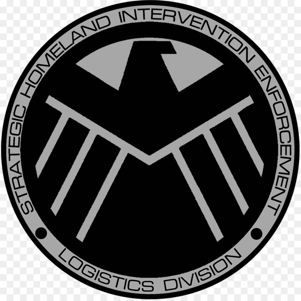 600x600 Phil Coulson Iron Man S H I E L D Logo Marvel Cinematic Universe